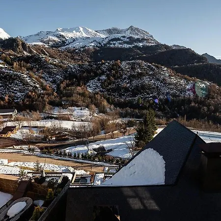 Сasa de vacaciones ARGUALAS - Duplex, piscina y preciosas vistas